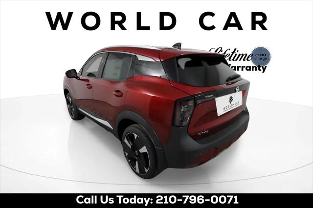 2026 Nissan Kicks SR