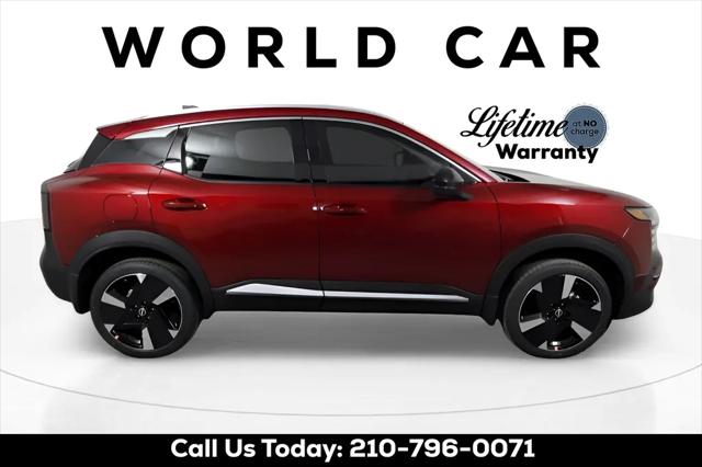 2026 Nissan Kicks SR