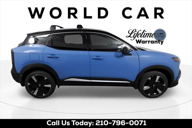 2026 Nissan Kicks SR