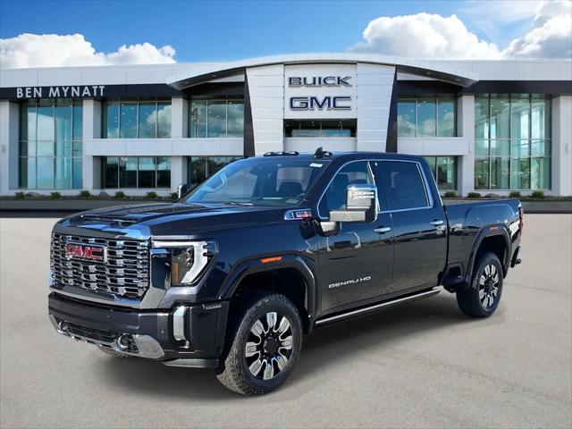 2026 GMC Sierra 2500HD Crew Cab, Standard Bed, Denali, 4WD