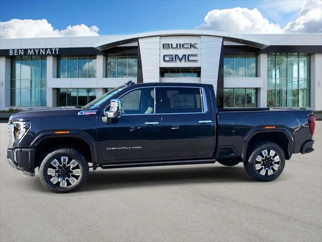 2026 GMC Sierra 2500HD Crew Cab, Standard Bed, Denali, 4WD