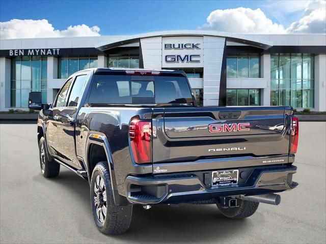 2026 GMC Sierra 2500HD Crew Cab, Standard Bed, Denali, 4WD