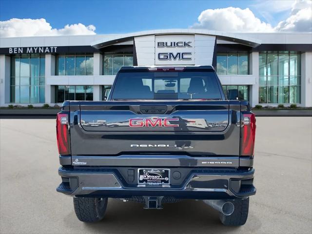 2026 GMC Sierra 2500HD Crew Cab, Standard Bed, Denali, 4WD