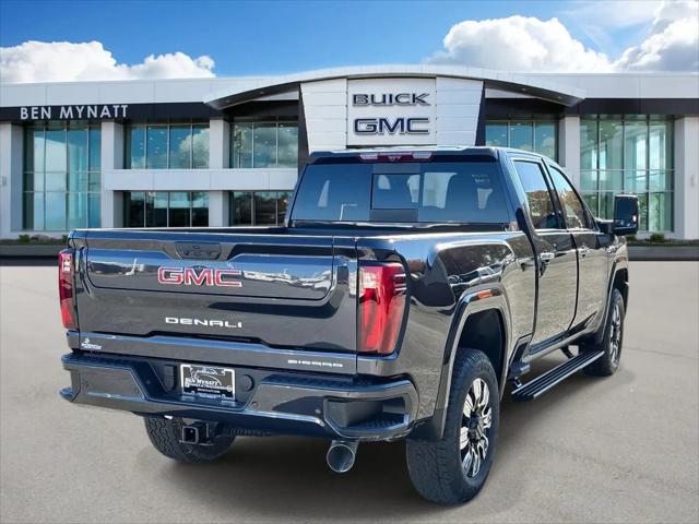 2026 GMC Sierra 2500HD Crew Cab, Standard Bed, Denali, 4WD