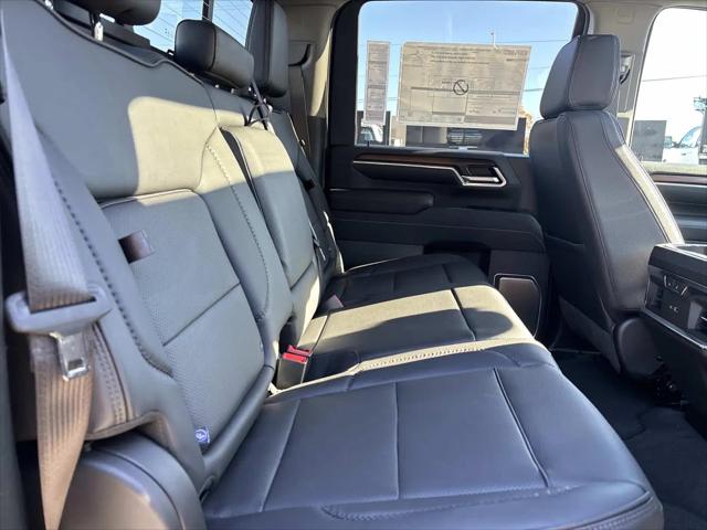 2026 GMC Sierra 2500HD Crew Cab, Standard Bed, Denali, 4WD