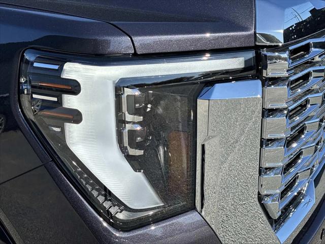 2026 GMC Sierra 2500HD Crew Cab, Standard Bed, Denali, 4WD