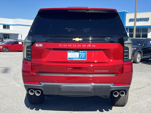 2026 Chevrolet Suburban Premier, RWD