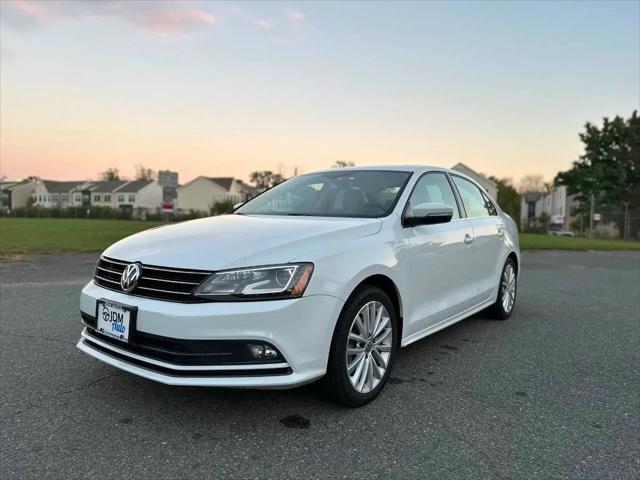 2016 Volkswagen Jetta 1.8T SEL for sale in Fredericksburg, VA