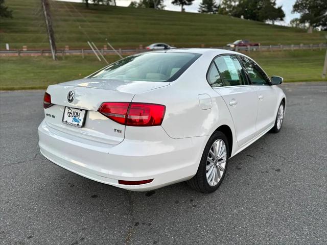 2016 Volkswagen Jetta 1.8T SEL