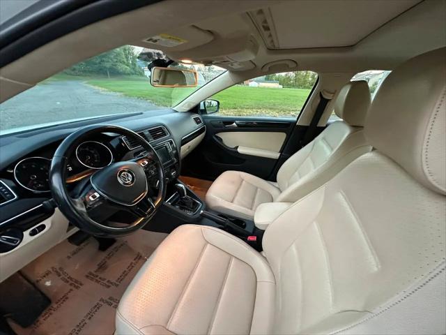 2016 Volkswagen Jetta 1.8T SEL