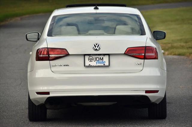 2016 Volkswagen Jetta 1.8T SEL