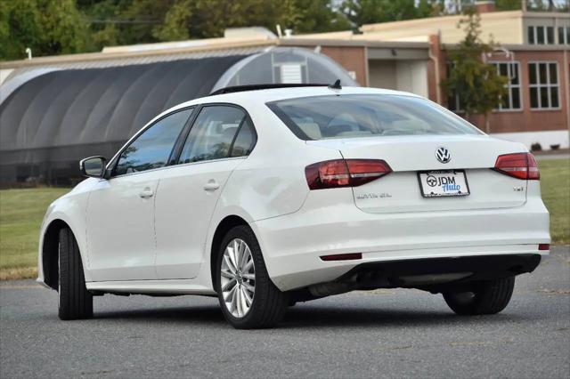 2016 Volkswagen Jetta 1.8T SEL
