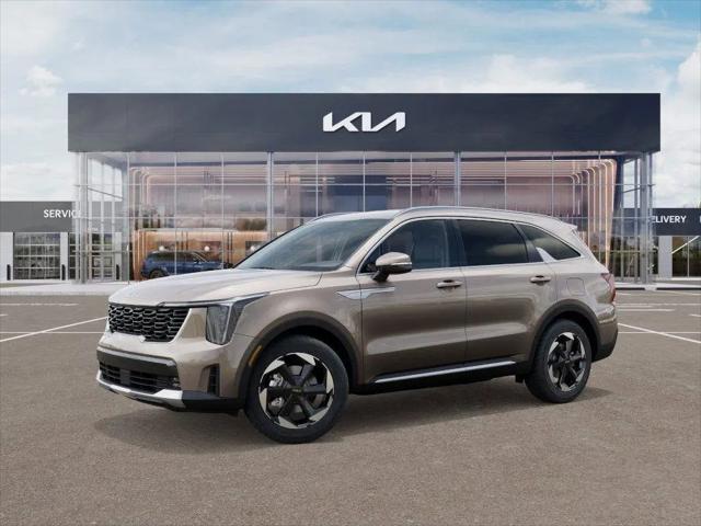 2026 Kia Sorento Hybrid EX AWD