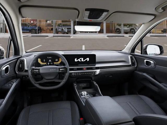 2026 Kia Sorento Hybrid EX AWD