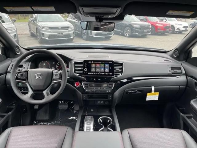 2026 Honda Ridgeline Black Edition