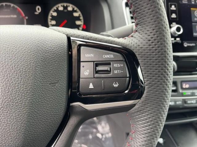 2026 Honda Ridgeline Black Edition