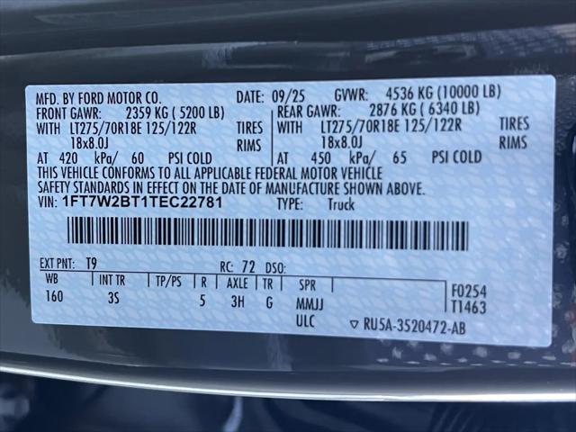 2026 Ford F-250 XLT