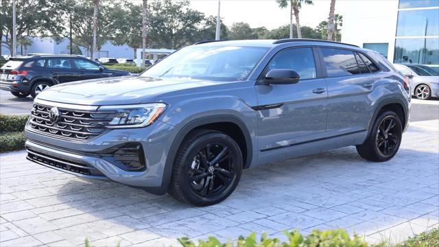 2026 Volkswagen Atlas Cross Sport SEL R-Line Black