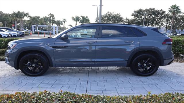 2026 Volkswagen Atlas Cross Sport SEL R-Line Black