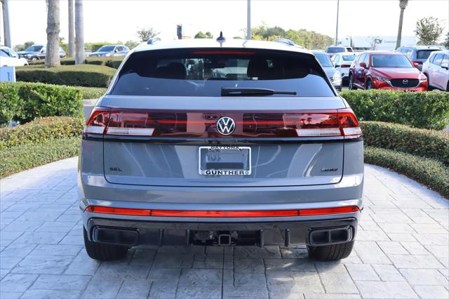 2026 Volkswagen Atlas Cross Sport SEL R-Line Black