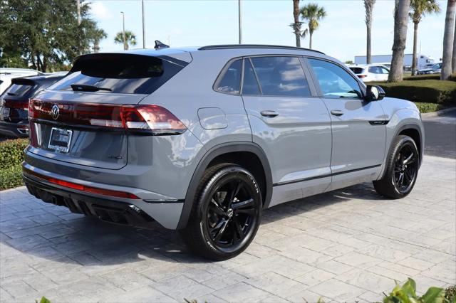 2026 Volkswagen Atlas Cross Sport SEL R-Line Black