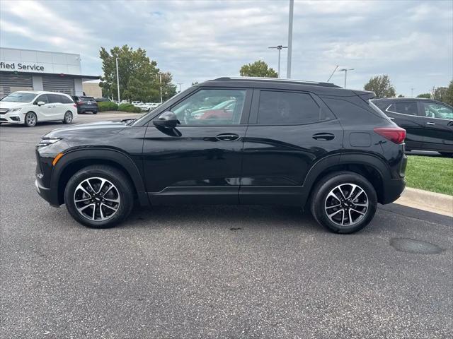 2025 Chevrolet TrailBlazer AWD LT