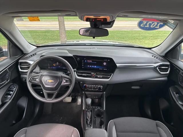 2025 Chevrolet TrailBlazer AWD LT