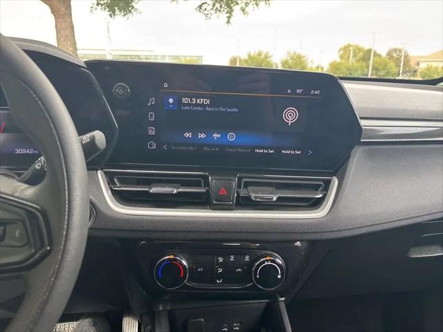 2025 Chevrolet TrailBlazer AWD LT