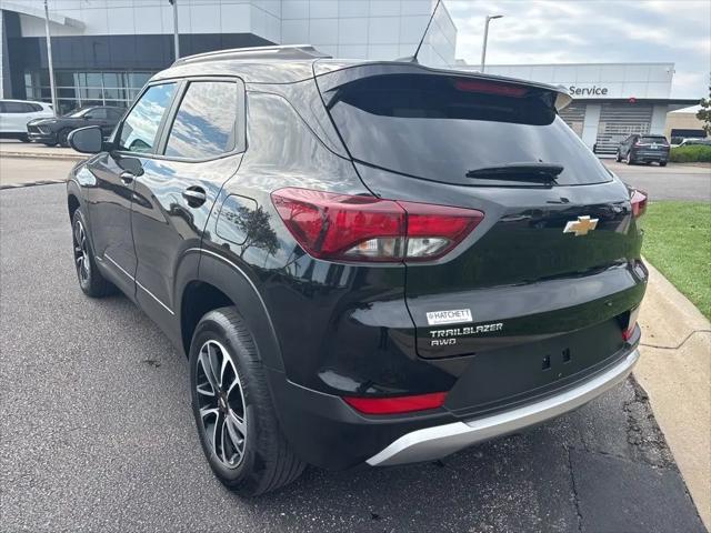 2025 Chevrolet TrailBlazer AWD LT