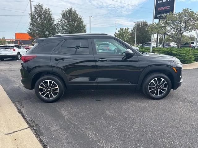 2025 Chevrolet TrailBlazer AWD LT
