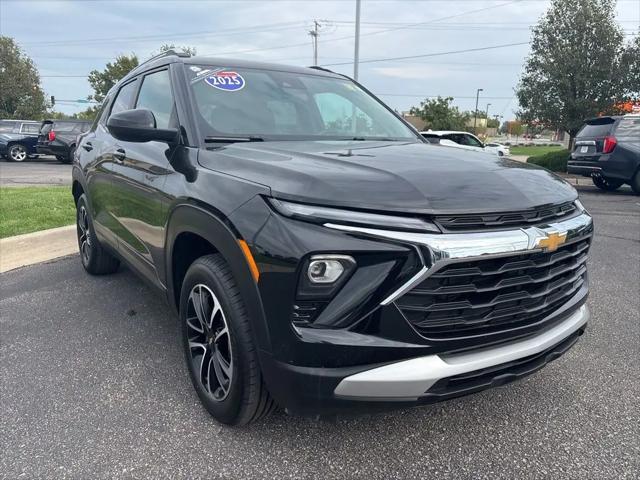 2025 Chevrolet TrailBlazer AWD LT