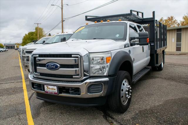 2015 Ford F-550 XLT