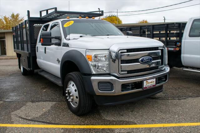 2015 Ford F-550 XLT