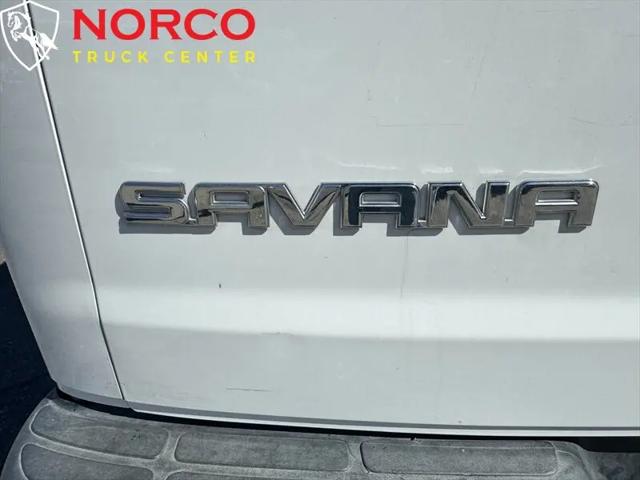 2023 GMC Savana Cargo RWD 2500 Regular Wheelbase Work Van