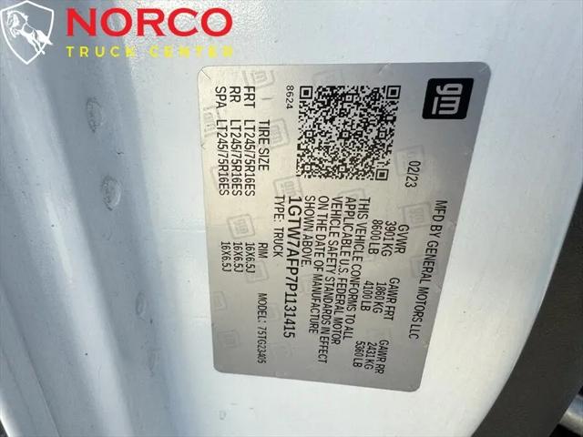 2023 GMC Savana Cargo RWD 2500 Regular Wheelbase Work Van