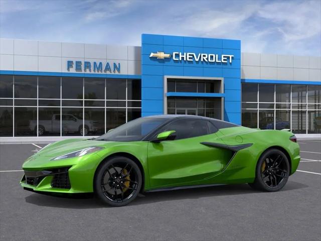 2026 Chevrolet Corvette Z06 Convertible, 2LZ, RWD