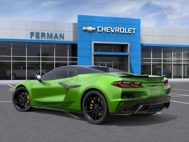 2026 Chevrolet Corvette Z06 Convertible, 2LZ, RWD