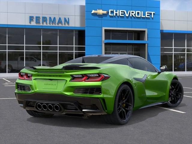 2026 Chevrolet Corvette Z06 Convertible, 2LZ, RWD