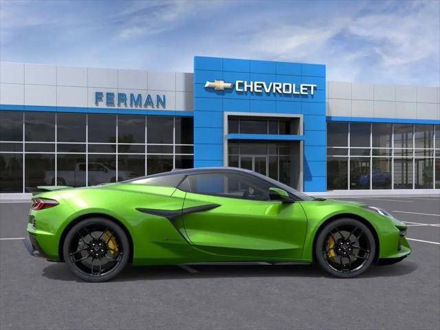 2026 Chevrolet Corvette Z06 Convertible, 2LZ, RWD
