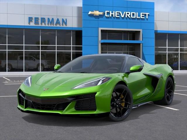 2026 Chevrolet Corvette Z06 Convertible, 2LZ, RWD