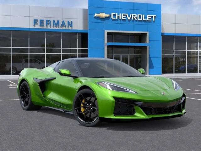 2026 Chevrolet Corvette Z06 Convertible, 2LZ, RWD