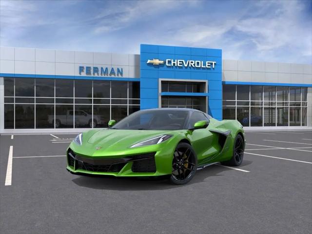 2026 Chevrolet Corvette Z06 Convertible, 2LZ, RWD
