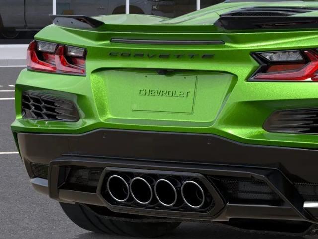 2026 Chevrolet Corvette Z06 Convertible, 2LZ, RWD