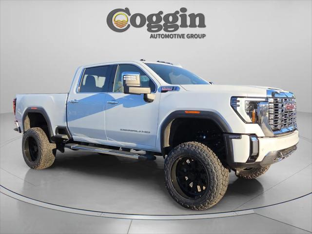 2026 GMC Sierra 2500HD Crew Cab, Standard Bed, Denali, 4WD