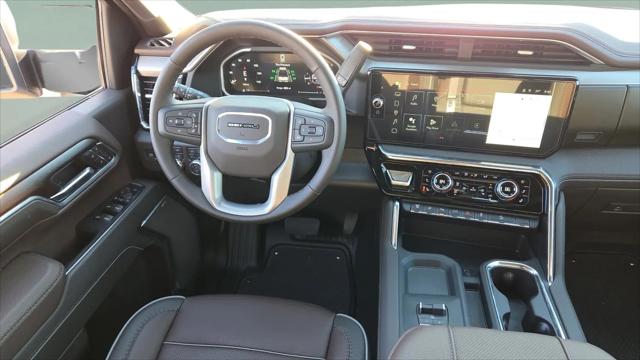 2026 GMC Sierra 2500HD Crew Cab, Standard Bed, Denali, 4WD
