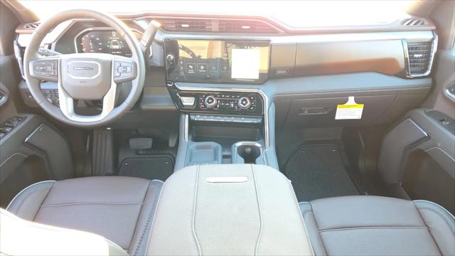 2026 GMC Sierra 2500HD Crew Cab, Standard Bed, Denali, 4WD
