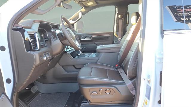 2026 GMC Sierra 2500HD Crew Cab, Standard Bed, Denali, 4WD