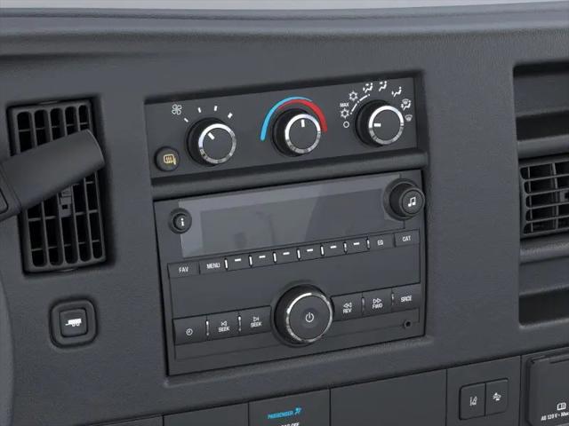 2025 GMC Savana Cutaway Work Van