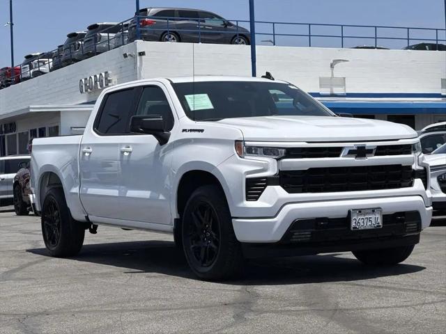 2026 Chevrolet Silverado 1500 2WD Crew Cab Short Bed RST