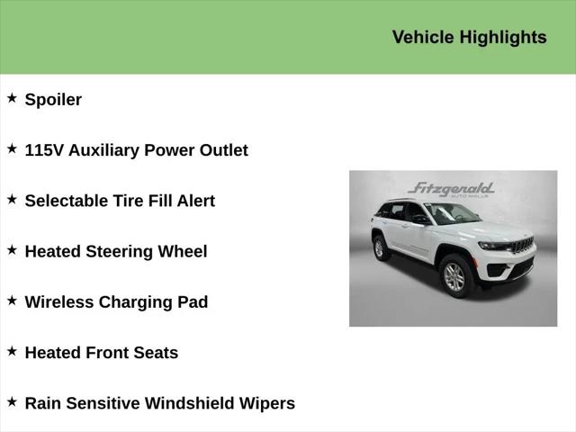 2025 Jeep Grand Cherokee Laredo 4x2